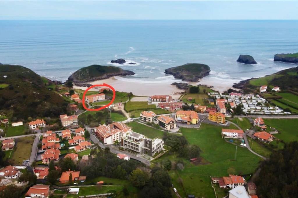 Apartamento Frente A La Playa Con Vistas Al Mar En Barro, Llanes Apartment Barro  Exterior photo